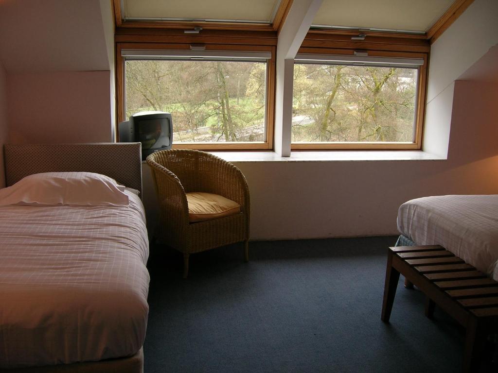 Hotel Le Martin Pecheur Fauvillers Habitación foto