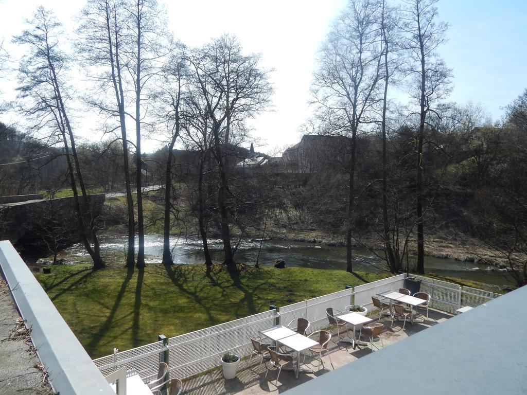 Hotel Le Martin Pecheur Fauvillers Exterior foto